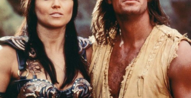 Xena hace callar a un Hércules pro-Trump y el mundo se rinde a su nueva reina