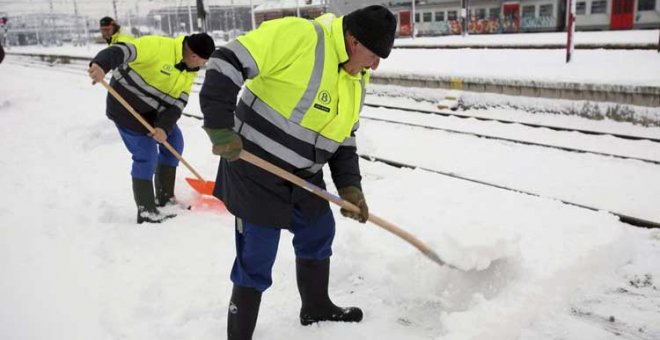 Medidas para proteger del frío a las personas trabajadoras