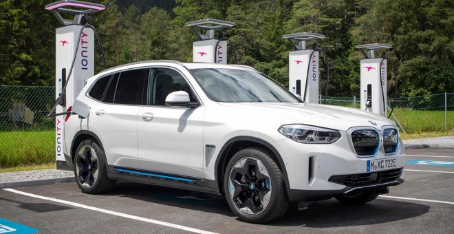 BMW ya acepta pedidos en España del nuevo SUV eléctrico iX3