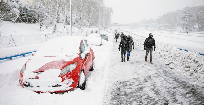 El temporal más intenso de los últimos 50 años deja medio país colapsado