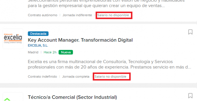 MierdaJobs - "Nuestro tiempo también tiene valor": la importancia de poner el sueldo en las ofertas de trabajo