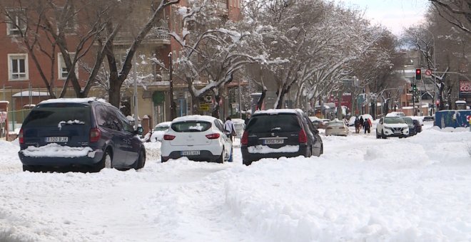 Madrid estudia solicitar zona catastrófica y Marlaska no ve daños importantes