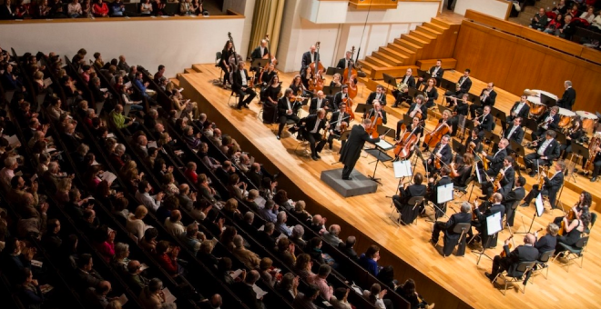 El Palacio de Festivales acogerá el viernes un concierto de la Orquesta Ciudad de Granada