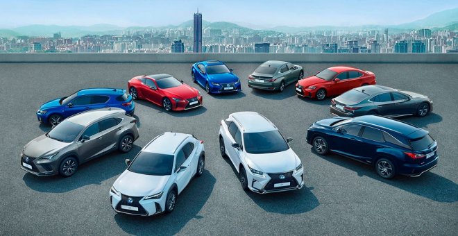 Los coches híbridos alcanzan casi el 80% de las ventas de Toyota-Lexus en España