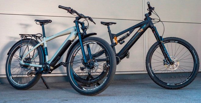 Nox ofrece dos bicicletas eléctricas en una: dos cuadros distintos que comparten motor y batería