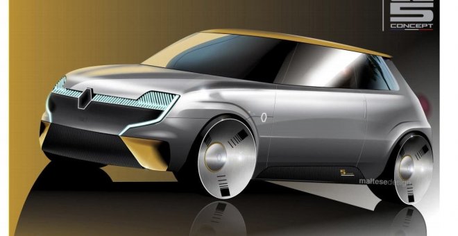 Renault revivirá modelos del pasado, como el Renault 5, a través de coches eléctricos