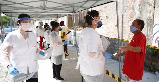 La pandemia de coronavirus supera el umbral de los 90 millones de contagios
