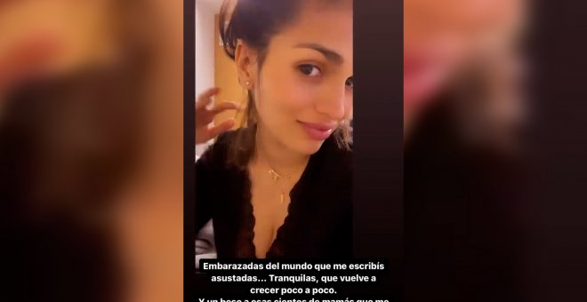 Sara Sálamo vuelve a confesar el lado más real de la maternidad