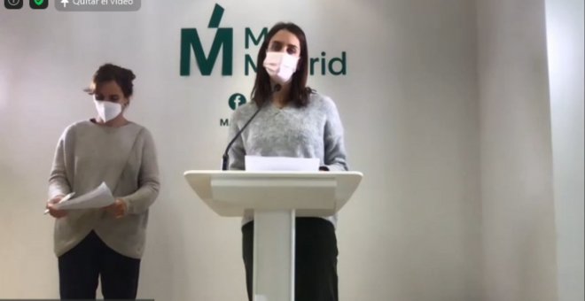 Más Madrid pide un plan de recogida de basuras al Ayto