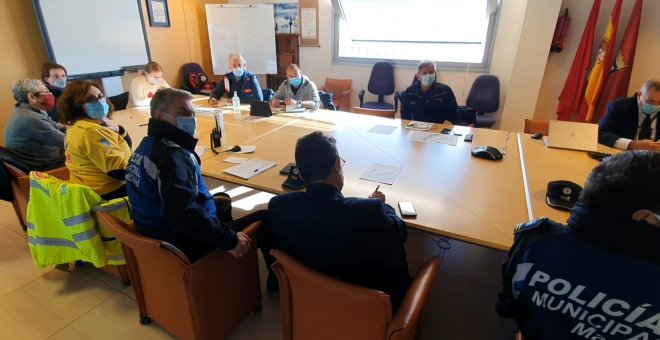 Almeida preside la reunión del Plan de Emergencias Invernales del Ayuntamiento