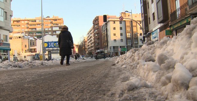 'Filomena' da paso a una ola de frío con temperaturas cercanas -20ºC