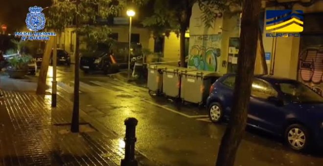 Operación contra el terrorismo yihadista en Barcelona