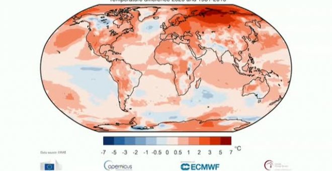 La subida de temperatura en el Ártico es cuatro veces más rápida de lo normal