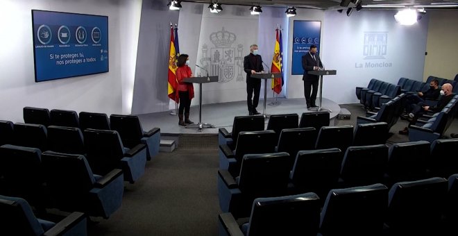 Gobierno destaca la vuelta a la normalidad gradual tras temporal