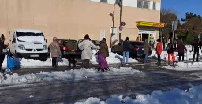 Supermercados desabastecidos en España