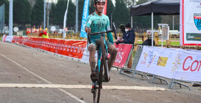 Orts y González reeditan en Torrelavega sus títulos de campeones de España de Ciclocross