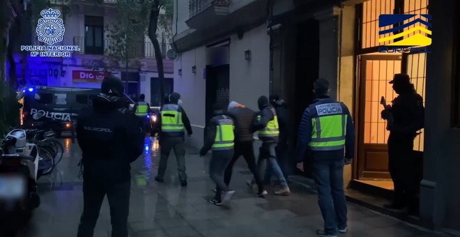 La Policía Nacional detiene en Barcelona a un retornado de DAESH