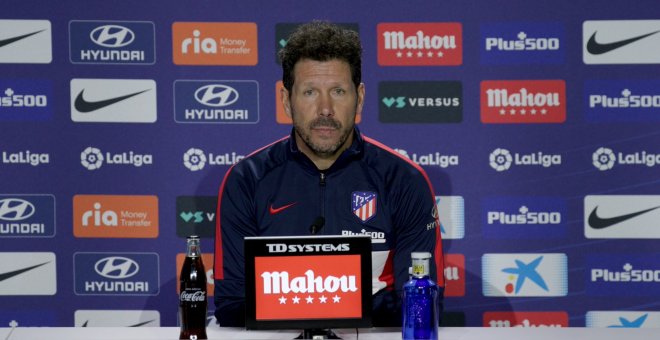 Simeone confirma que la llegada de Moussa Dembele está "muy avanzada"