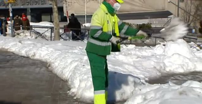 Las caídas por el temporal de frío y nieve saturan las urgencias de los hospitales
