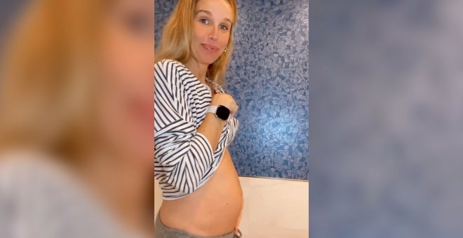 Carola Baleztena anuncia que está embarazada de nuevo