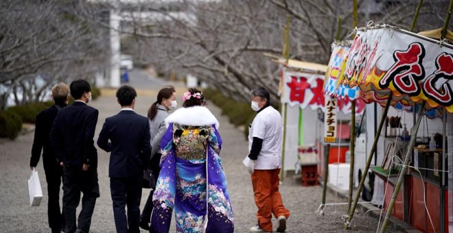 Japón detecta una nueva cepa de covid distinta a las de Reino Unido y Sudáfrica