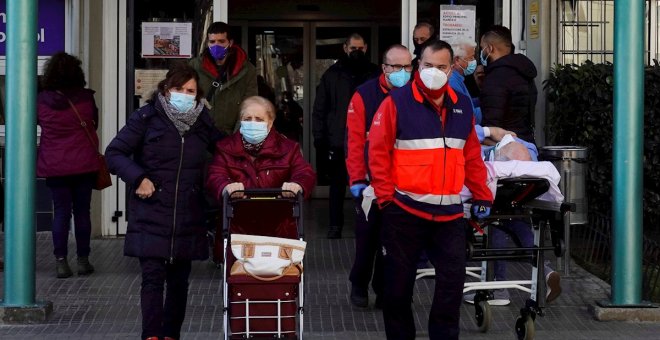 España alcanza un máximo histórico de contagios en una semana