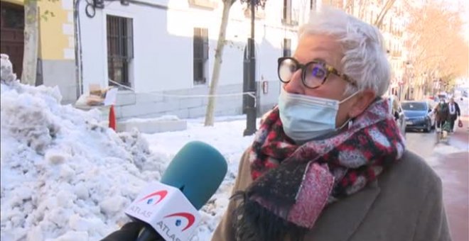 Ya están operativas algunas líneas de autobús urbano e interurbano en Madrid