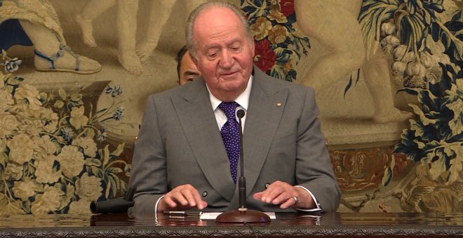 Zarzuela planea el regreso de Juan Carlos I