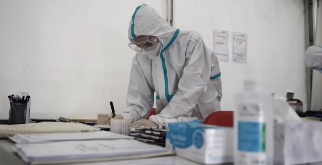 La pandemia deja más de 600.000 casos en el mundo durante el último día