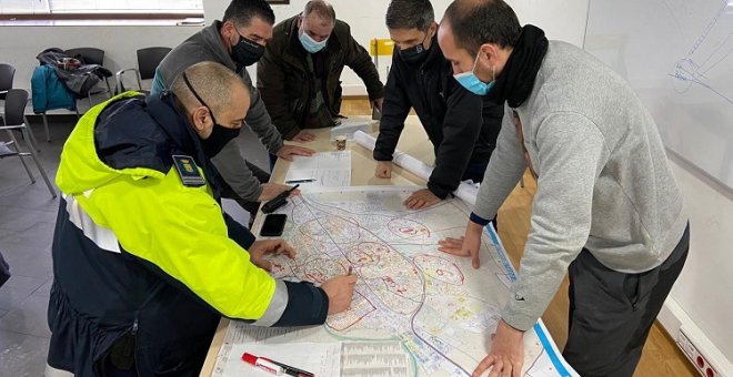 El regidor de Alcalá reprocha a Díaz-Ayuso la falta de apoyo: "Cero quitanieves suyos"