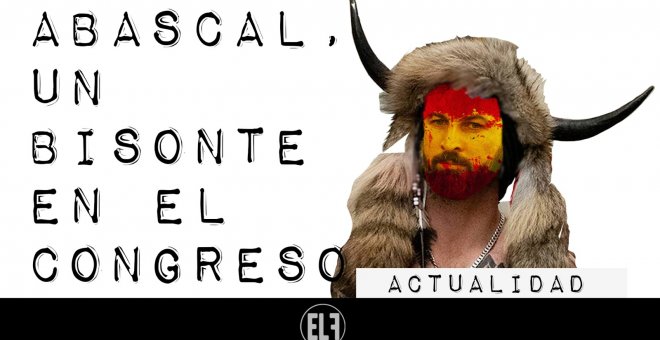 Abascal, un bisonte en el Congreso - En la Frontera, 12 de enero de 2021