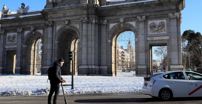 La temperaturas continuarán muy frías, con heladas en el interior peninsular: consulta el tiempo de tu comunidad