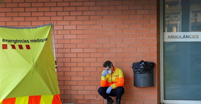 El 45% de los sanitarios presenta alto riesgo de trastorno mental tras la primera ola de coronavirus