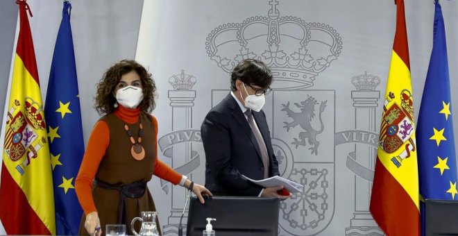 Montero: Ayuso "mira al Gobierno de España cuando no quiere dar explicaciones sobre su propia gestión"