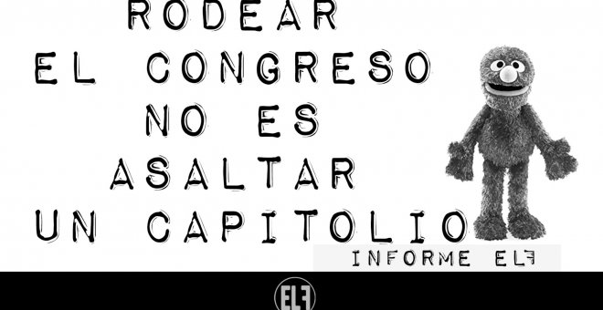 Informe ELF: Rodear el Congreso no es asaltar el Capitolio - En la Frontera, 13 de enero de 2021