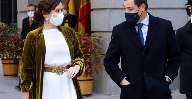 Moreno y Ayuso asfixian a sus proveedores en plena crisis pandémica con casi 1.300 millones en impagos