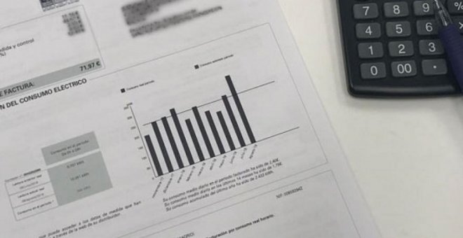 La factura de la luz en enero ya es la segunda más cara de la historia