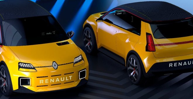 Es oficial: el mítico Renault 5 vuelve en forma de coche eléctrico