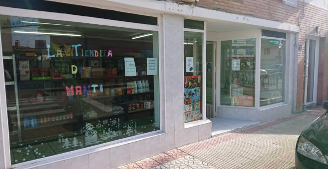 La solidaridad hace viral una pequeña tienda de Colindres recién abierta