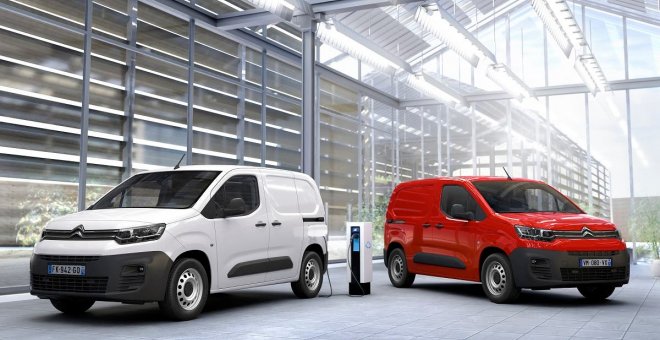 Citroën ë-Berlingo: la popular furgoneta fabricada en Vigo también contará con versión eléctrica