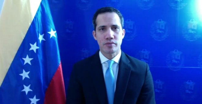 Juan Guaidó no descarta el diálogo en Venezuela