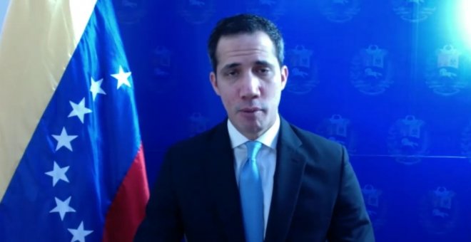 Guaidó no ve cambios en la postura de España sobre Venezuela