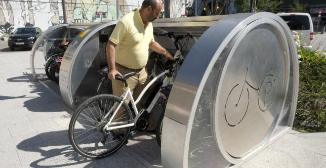 El Ayuntamiento propone adjudicar a Intelligent Parking siete aparcamientos cerrados para bicis