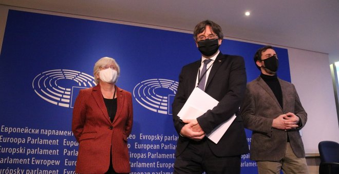 El Parlament Europeu decidirà a inicis de març si manté o no la immunitat de Puigdemont, Comín i Ponsatí