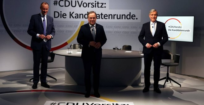 El futuro de Alemania: tres hombres se enfrentan por el control de la era post-Merkel