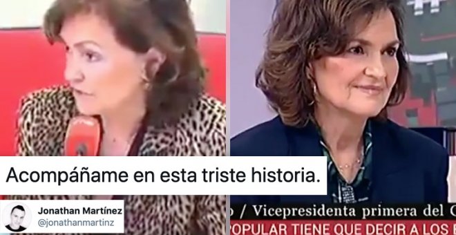 El vídeo de Carmen Calvo que retrata la contradicción del PSOE al proteger a Juan Carlos I