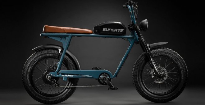 Super73 S-2: la bicicleta eléctrica con alma de moto café racer estrena batería de casi 1.000 Wh