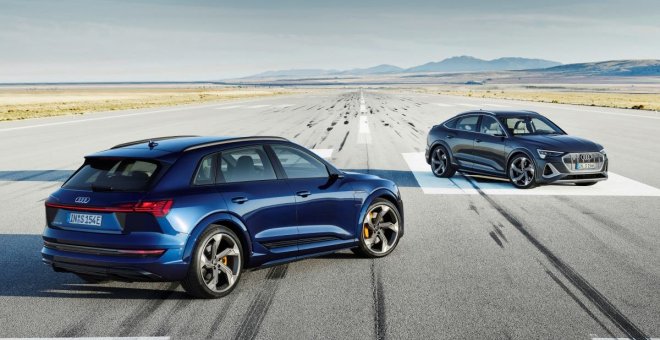 El Audi e-tron es un éxito para la marca: sólo el año pasado se vendieron casi 50.000