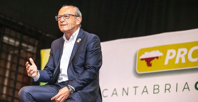 Marcano será consejero de Industria en sustitución de Martín, que presidirá el Puerto de Santander