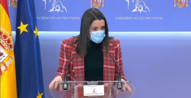 Arrimadas propone un "confinamiento inteligente" para superar la tercera ola